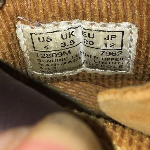 Timberland Boots Toddlers Size 4 - Picture 6 of 7